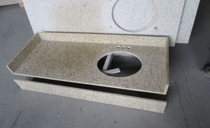 China Navajo White Granite Vanity Tops