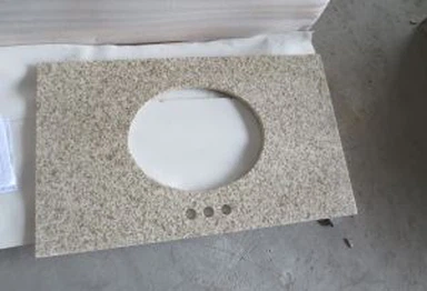 Hiina Navajo Valge Graniit Vanity Topid