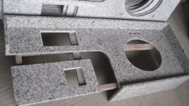 Hiina Tiger Nahk Valge Graniit Vanity Tops