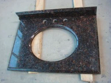 India graniidi Tan Brown Vanity Topid