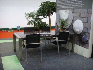 Roostevaba teras 304 DiningTable Frame, diivan Kohvimasina mööbel