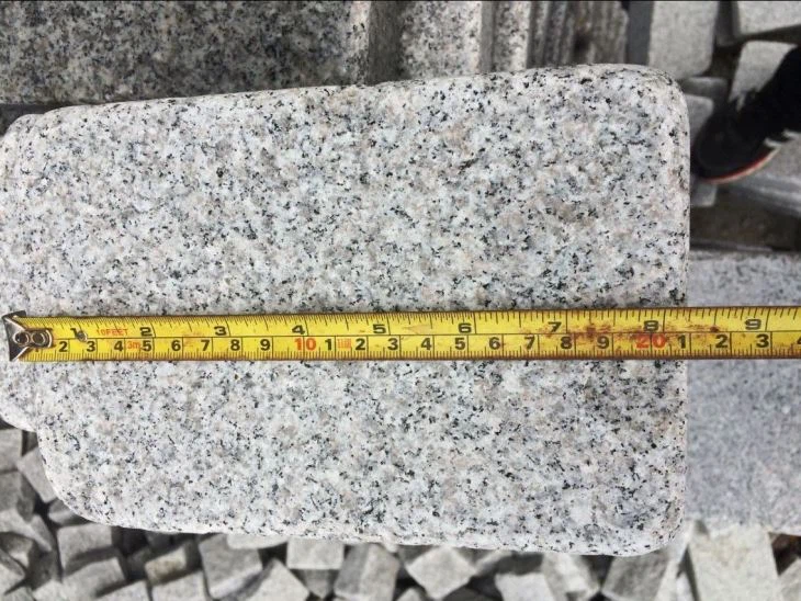 Light grey Granite Paving
