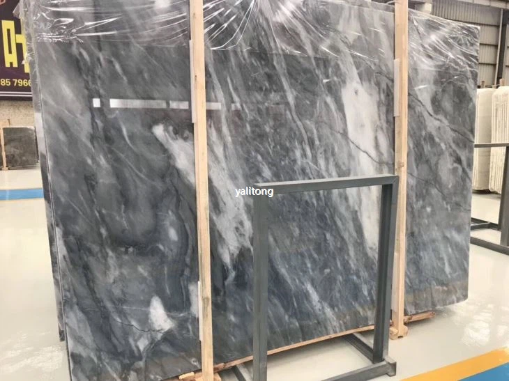 Ice Grey Marble Slabs Tiles