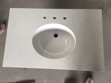Vannituba Quartz Vanity Top