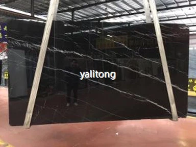 Nero Marquina Marble Slab