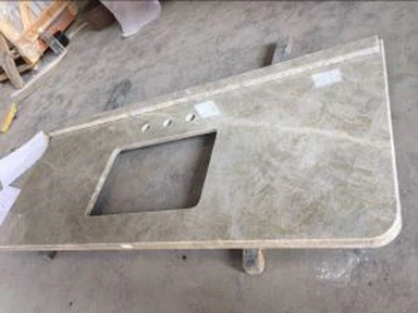 Taj Mahal Vanitytops Quartz