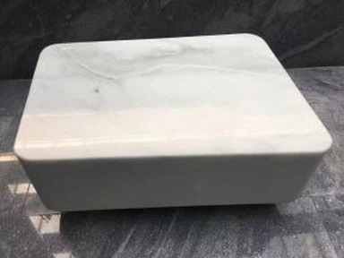 Panda valge marmori pinkide maksumus