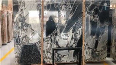 Hiina sinine galaktika marmorist plaadid