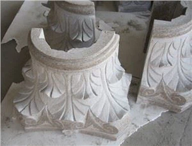 Graniidist kolonni alus dekoratsioonialale