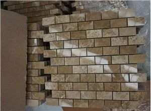 Kerge Emperadori marmorist mosaiigist telliskivi muster