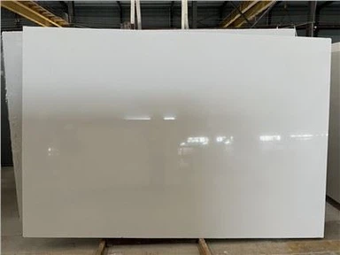 Lumivalge kunstmarmor Puhas valge