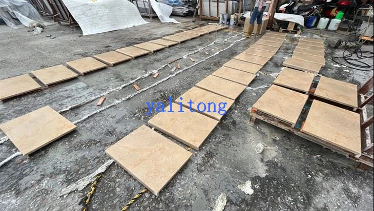 Brushed Limestone Tile